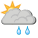 Rain showers