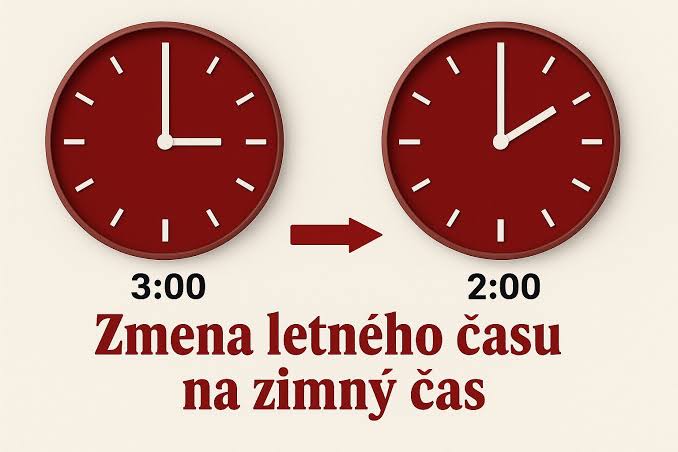 zmena času