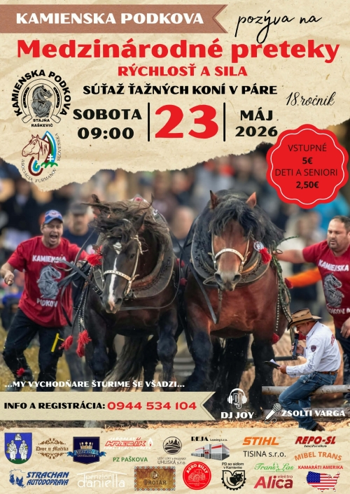 18. ročník - KAMIENSKA PODKOVA
