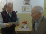 Fotografia: Posledný účastník SNP z našej obce - 2009