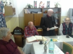 Fotografia: Posledný účastník SNP z našej obce - 2009
