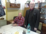 Fotografia: Posledný účastník SNP z našej obce - 2009