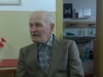 Fotografia: Posledný účastník SNP z našej obce - 2009