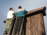 Fotografia: Nová informačná tabuľa obce - 2010