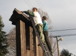 Fotografia: Nová informačná tabuľa obce - 2010