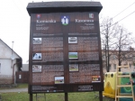Fotografia: Nová informačná tabuľa obce - 2010