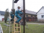 Fotografia: Nová informačná tabuľa obce - 2010