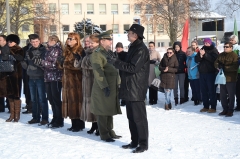 Fotografia: Pietny akt pri pamätníku padlých v 1. a 2. Svetovej vojne - 2012 