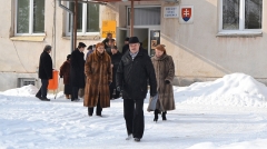 Fotografia: Pietny akt pri pamätníku padlých v 1. a 2. Svetovej vojne - 2012 