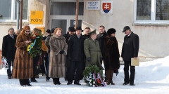 Fotografia: Pietny akt pri pamätníku padlých v 1. a 2. Svetovej vojne - 2012 