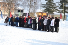 Fotografia: Pietny akt pri pamätníku padlých v 1. a 2. Svetovej vojne - 2012 