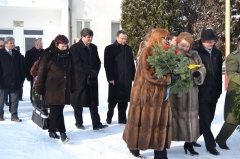 Fotografia: Pietny akt pri pamätníku padlých v 1. a 2. Svetovej vojne - 2012 