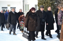 Fotografia: Pietny akt pri pamätníku padlých v 1. a 2. Svetovej vojne - 2012 