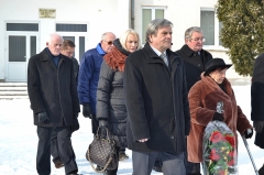 Fotografia: Pietny akt pri pamätníku padlých v 1. a 2. Svetovej vojne - 2012 