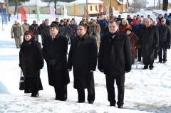 Fotografia: Pietny akt pri pamätníku padlých v 1. a 2. Svetovej vojne - 2012 