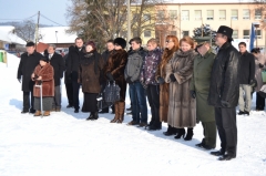 Fotografia: Pietny akt pri pamätníku padlých v 1. a 2. Svetovej vojne - 2012 