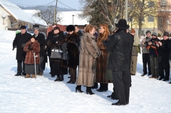 Fotografia: Pietny akt pri pamätníku padlých v 1. a 2. Svetovej vojne - 2012 