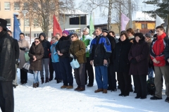 Fotografia: Pietny akt pri pamätníku padlých v 1. a 2. Svetovej vojne - 2012 