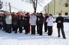 Fotografia: Pietny akt pri pamätníku padlých v 1. a 2. Svetovej vojne - 2012 