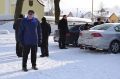 Fotografia: Pietny akt pri pamätníku padlých v 1. a 2. Svetovej vojne - 2012 