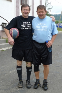 Fotografia: KAMIENKA 50  ROKOV  FUTBALU - 2012