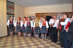 Fotografia: Slávnostný zápis pri príležitosti životného jubilea 100 rokov - 2013