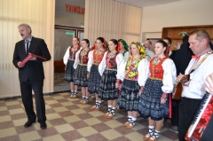 Fotografia: Slávnostný zápis pri príležitosti životného jubilea 100 rokov - 2013