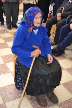 Fotografia: Slávnostný zápis pri príležitosti životného jubilea 100 rokov - 2013