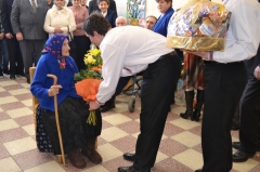 Fotografia: Slávnostný zápis pri príležitosti životného jubilea 100 rokov - 2013