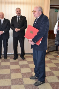 Fotografia: Slávnostný zápis pri príležitosti životného jubilea 100 rokov - 2013