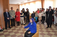 Fotografia: Slávnostný zápis pri príležitosti životného jubilea 100 rokov - 2013