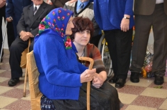 Fotografia: Slávnostný zápis pri príležitosti životného jubilea 100 rokov - 2013