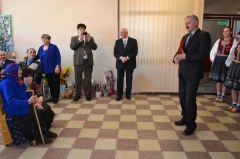 Fotografia: Slávnostný zápis pri príležitosti životného jubilea 100 rokov - 2013