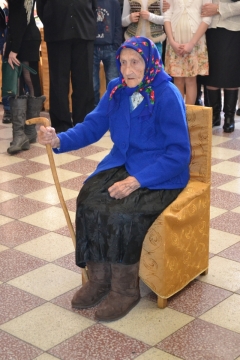 Fotografia: Slávnostný zápis pri príležitosti životného jubilea 100 rokov - 2013