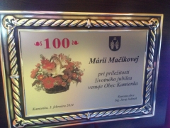 100-ročná jubilantka – fotografia 1