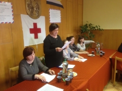 Výročná členská schôdza MS SČK Kamienka – fotografia 12