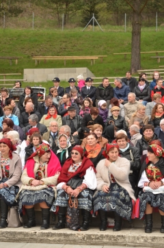 Fotografia: 700. VÝROČIE PRVEJ PÍSOMNEJ ZMIENKY O OBCI KAMIENKA