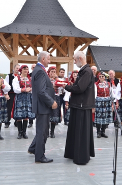 Fotografia: 700. VÝROČIE PRVEJ PÍSOMNEJ ZMIENKY O OBCI KAMIENKA