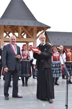 Fotografia: 700. VÝROČIE PRVEJ PÍSOMNEJ ZMIENKY O OBCI KAMIENKA