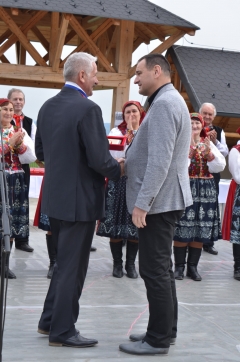 Fotografia: 700. VÝROČIE PRVEJ PÍSOMNEJ ZMIENKY O OBCI KAMIENKA