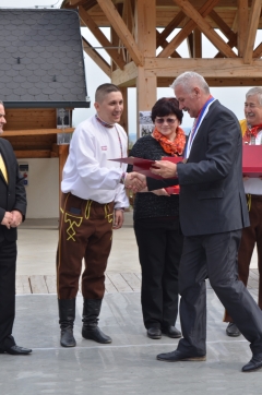 Fotografia: 700. VÝROČIE PRVEJ PÍSOMNEJ ZMIENKY O OBCI KAMIENKA