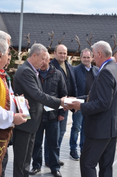 Fotografia: 700. VÝROČIE PRVEJ PÍSOMNEJ ZMIENKY O OBCI KAMIENKA