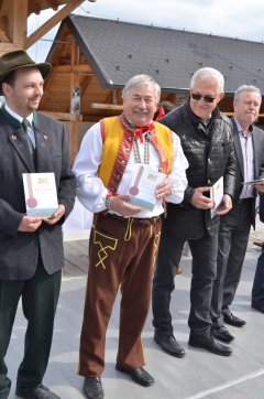 Fotografia: 700. VÝROČIE PRVEJ PÍSOMNEJ ZMIENKY O OBCI KAMIENKA