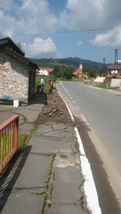 Oprava chodníkov pokračuje – fotografia 7