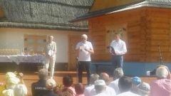 ÚČASŤ ČLENOV ZO JDS V KAMIENKE NA 6. ROČNÍKU OLYMPIJSKÝCH HIER SENIOROV (18.6.2016) – fotografia 5