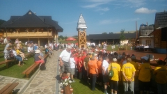 ÚČASŤ ČLENOV ZO JDS V KAMIENKE NA 6. ROČNÍKU OLYMPIJSKÝCH HIER SENIOROV (18.6.2016) – fotografia 7