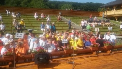 ÚČASŤ ČLENOV ZO JDS V KAMIENKE NA 6. ROČNÍKU OLYMPIJSKÝCH HIER SENIOROV (18.6.2016) – fotografia 1