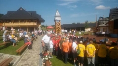 ÚČASŤ ČLENOV ZO JDS V KAMIENKE NA 6. ROČNÍKU OLYMPIJSKÝCH HIER SENIOROV (18.6.2016) – fotografia 9