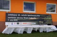 Fotografia: 10. ročník športových hier seniorov 