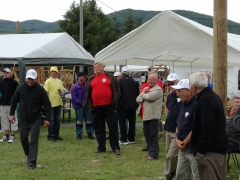 Športové hry seniorov - Čirč 2017
